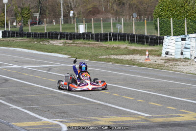 19 & 20/03/2016 : 1ère manche du Championnat du Sud 2016 à Lavelanet (Photos Stéphane Agnus) 2016 — karting