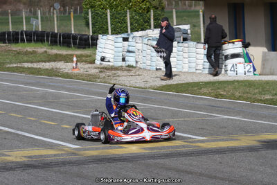 19 & 20/03/2016 : 1ère manche du Championnat du Sud 2016 à Lavelanet (Photos Stéphane Agnus) 2016 — karting