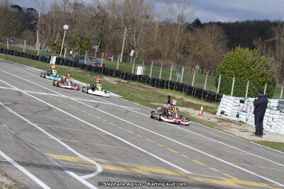 19 & 20/03/2016 : 1ère manche du Championnat du Sud 2016 à Lavelanet (Photos Stéphane Agnus) 2016 — karting