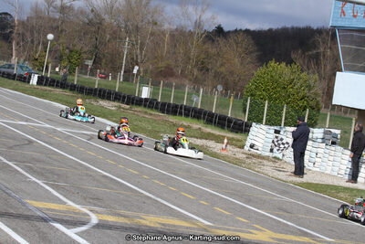 19 & 20/03/2016 : 1ère manche du Championnat du Sud 2016 à Lavelanet (Photos Stéphane Agnus) 2016 — karting