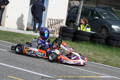 19 & 20/03/2016 : 1ère manche du Championnat du Sud 2016 à Lavelanet (Photos Stéphane Agnus) 2016 — karting