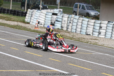 19 & 20/03/2016 : 1ère manche du Championnat du Sud 2016 à Lavelanet (Photos Stéphane Agnus) 2016 — karting