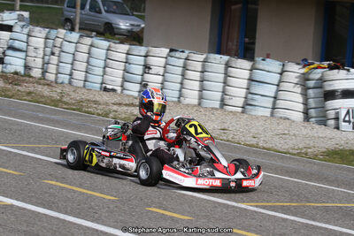 19 & 20/03/2016 : 1ère manche du Championnat du Sud 2016 à Lavelanet (Photos Stéphane Agnus) 2016 — karting