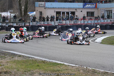 19 & 20/03/2016 : 1ère manche du Championnat du Sud 2016 à Lavelanet (Photos Stéphane Agnus) 2016 — karting