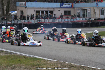 19 & 20/03/2016 : 1ère manche du Championnat du Sud 2016 à Lavelanet (Photos Stéphane Agnus) 2016 — karting