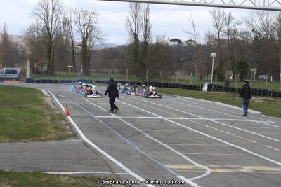 19 & 20/03/2016 : 1ère manche du Championnat du Sud 2016 à Lavelanet (Photos Stéphane Agnus) 2016 — karting