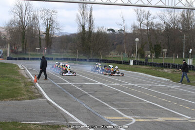 19 & 20/03/2016 : 1ère manche du Championnat du Sud 2016 à Lavelanet (Photos Stéphane Agnus) 2016 — karting
