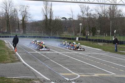 19 & 20/03/2016 : 1ère manche du Championnat du Sud 2016 à Lavelanet (Photos Stéphane Agnus) 2016 — karting