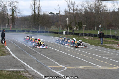 19 & 20/03/2016 : 1ère manche du Championnat du Sud 2016 à Lavelanet (Photos Stéphane Agnus) 2016 — karting