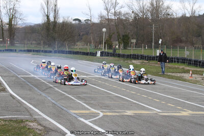 19 & 20/03/2016 : 1ère manche du Championnat du Sud 2016 à Lavelanet (Photos Stéphane Agnus) 2016 — karting