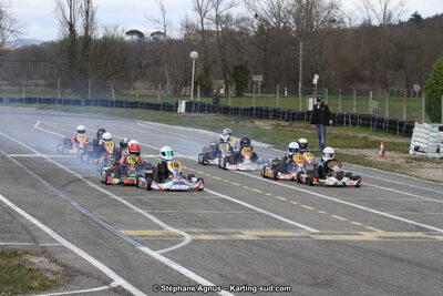 19 & 20/03/2016 : 1ère manche du Championnat du Sud 2016 à Lavelanet (Photos Stéphane Agnus) 2016 — karting