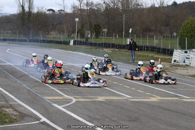 19 & 20/03/2016 : 1ère manche du Championnat du Sud 2016 à Lavelanet (Photos Stéphane Agnus) 2016 — karting