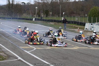 19 & 20/03/2016 : 1ère manche du Championnat du Sud 2016 à Lavelanet (Photos Stéphane Agnus) 2016 — karting