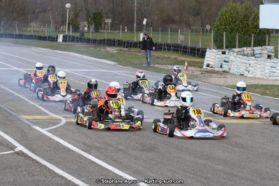 19 & 20/03/2016 : 1ère manche du Championnat du Sud 2016 à Lavelanet (Photos Stéphane Agnus) 2016 — karting