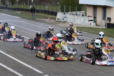 19 & 20/03/2016 : 1ère manche du Championnat du Sud 2016 à Lavelanet (Photos Stéphane Agnus) 2016 — karting