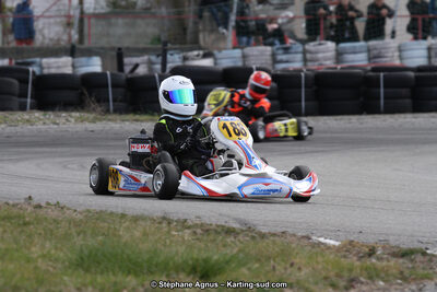 19 & 20/03/2016 : 1ère manche du Championnat du Sud 2016 à Lavelanet (Photos Stéphane Agnus) 2016 — karting
