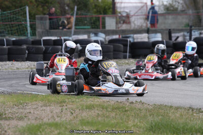 19 & 20/03/2016 : 1ère manche du Championnat du Sud 2016 à Lavelanet (Photos Stéphane Agnus) 2016 — karting