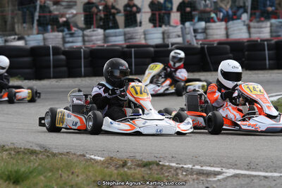 19 & 20/03/2016 : 1ère manche du Championnat du Sud 2016 à Lavelanet (Photos Stéphane Agnus) 2016 — karting