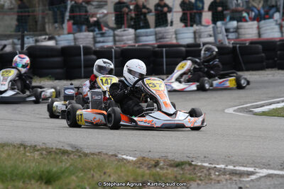 19 & 20/03/2016 : 1ère manche du Championnat du Sud 2016 à Lavelanet (Photos Stéphane Agnus) 2016 — karting