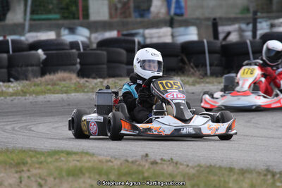 19 & 20/03/2016 : 1ère manche du Championnat du Sud 2016 à Lavelanet (Photos Stéphane Agnus) 2016 — karting