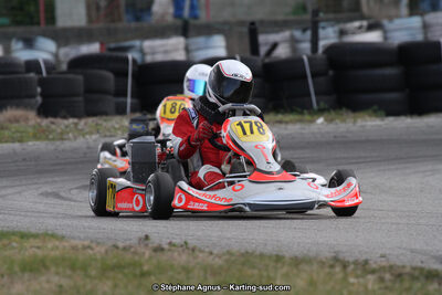 19 & 20/03/2016 : 1ère manche du Championnat du Sud 2016 à Lavelanet (Photos Stéphane Agnus) 2016 — karting