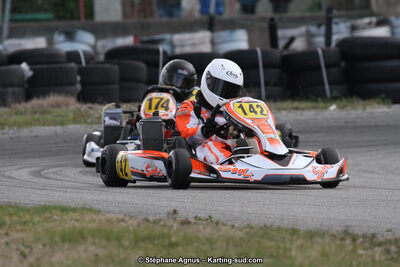 19 & 20/03/2016 : 1ère manche du Championnat du Sud 2016 à Lavelanet (Photos Stéphane Agnus) 2016 — karting