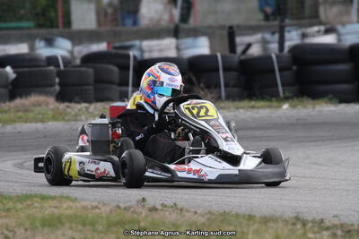 19 & 20/03/2016 : 1ère manche du Championnat du Sud 2016 à Lavelanet (Photos Stéphane Agnus) 2016 — karting