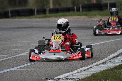 19 & 20/03/2016 : 1ère manche du Championnat du Sud 2016 à Lavelanet (Photos Stéphane Agnus) 2016 — karting