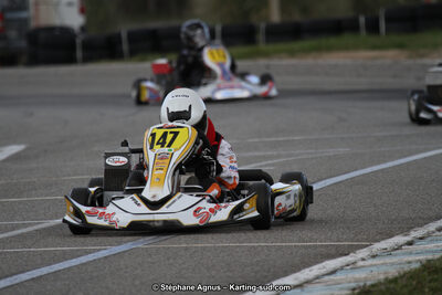19 & 20/03/2016 : 1ère manche du Championnat du Sud 2016 à Lavelanet (Photos Stéphane Agnus) 2016 — karting