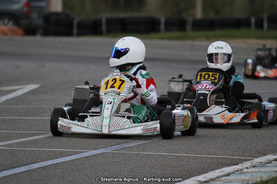 19 & 20/03/2016 : 1ère manche du Championnat du Sud 2016 à Lavelanet (Photos Stéphane Agnus) 2016 — karting