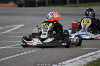 19 & 20/03/2016 : 1ère manche du Championnat du Sud 2016 à Lavelanet (Photos Stéphane Agnus) 2016 — karting