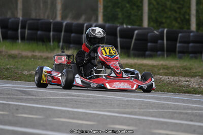 19 & 20/03/2016 : 1ère manche du Championnat du Sud 2016 à Lavelanet (Photos Stéphane Agnus) 2016 — karting