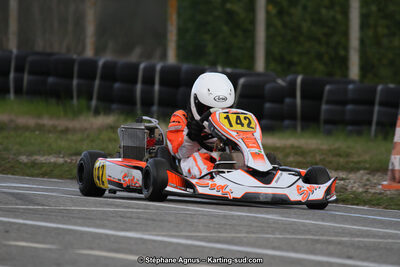 19 & 20/03/2016 : 1ère manche du Championnat du Sud 2016 à Lavelanet (Photos Stéphane Agnus) 2016 — karting