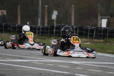 19 & 20/03/2016 : 1ère manche du Championnat du Sud 2016 à Lavelanet (Photos Stéphane Agnus) 2016 — karting
