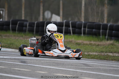 19 & 20/03/2016 : 1ère manche du Championnat du Sud 2016 à Lavelanet (Photos Stéphane Agnus) 2016 — karting