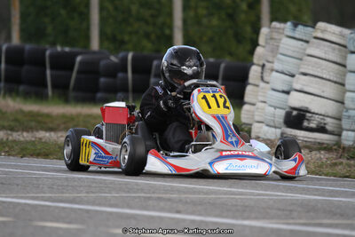 19 & 20/03/2016 : 1ère manche du Championnat du Sud 2016 à Lavelanet (Photos Stéphane Agnus) 2016 — karting