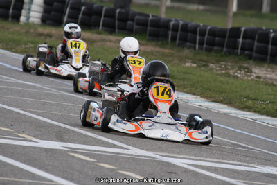 19 & 20/03/2016 : 1ère manche du Championnat du Sud 2016 à Lavelanet (Photos Stéphane Agnus) 2016 — karting