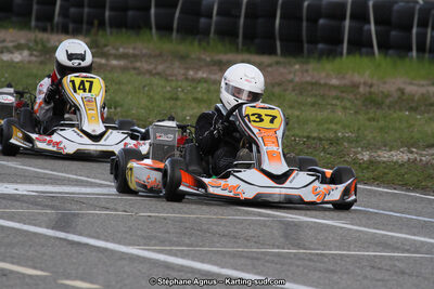 19 & 20/03/2016 : 1ère manche du Championnat du Sud 2016 à Lavelanet (Photos Stéphane Agnus) 2016 — karting