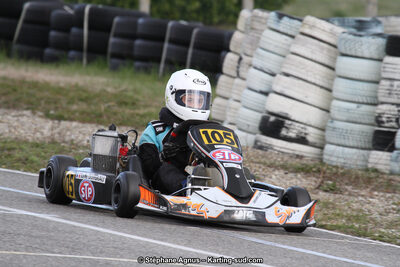 19 & 20/03/2016 : 1ère manche du Championnat du Sud 2016 à Lavelanet (Photos Stéphane Agnus) 2016 — karting