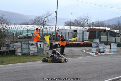 19 & 20/03/2016 : 1ère manche du Championnat du Sud 2016 à Lavelanet (Photos Stéphane Agnus) 2016 — karting