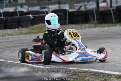 19 & 20/03/2016 : 1ère manche du Championnat du Sud 2016 à Lavelanet (Photos Stéphane Agnus) 2016 — karting