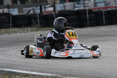 19 & 20/03/2016 : 1ère manche du Championnat du Sud 2016 à Lavelanet (Photos Stéphane Agnus) 2016 — karting