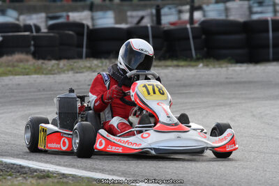 19 & 20/03/2016 : 1ère manche du Championnat du Sud 2016 à Lavelanet (Photos Stéphane Agnus) 2016 — karting
