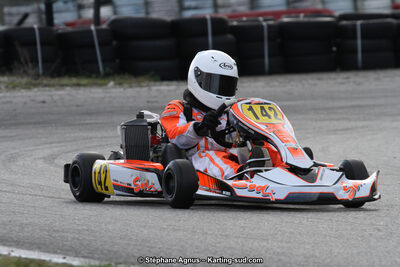 19 & 20/03/2016 : 1ère manche du Championnat du Sud 2016 à Lavelanet (Photos Stéphane Agnus) 2016 — karting