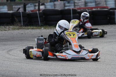 19 & 20/03/2016 : 1ère manche du Championnat du Sud 2016 à Lavelanet (Photos Stéphane Agnus) 2016 — karting