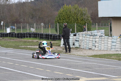 19 & 20/03/2016 : 1ère manche du Championnat du Sud 2016 à Lavelanet (Photos Stéphane Agnus) 2016 — karting