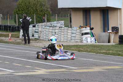 19 & 20/03/2016 : 1ère manche du Championnat du Sud 2016 à Lavelanet (Photos Stéphane Agnus) 2016 — karting