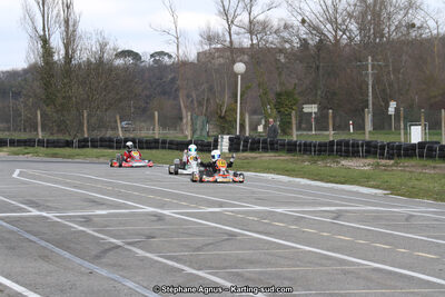 19 & 20/03/2016 : 1ère manche du Championnat du Sud 2016 à Lavelanet (Photos Stéphane Agnus) 2016 — karting
