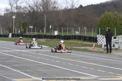 19 & 20/03/2016 : 1ère manche du Championnat du Sud 2016 à Lavelanet (Photos Stéphane Agnus) 2016 — karting