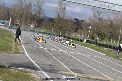 19 & 20/03/2016 : 1ère manche du Championnat du Sud 2016 à Lavelanet (Photos Stéphane Agnus) 2016 — karting